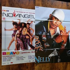 Nelly No Angels Poster Sammlung Konvolut Gr. XL