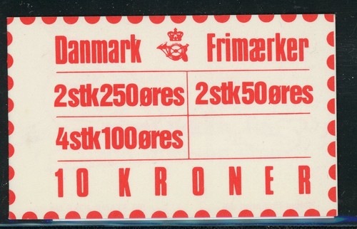 Dänemark markenheft - markenheft, 30