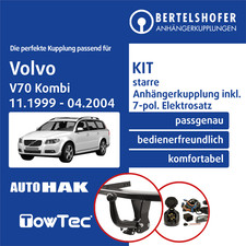 Für VOLVO V70 Kombi II Typ