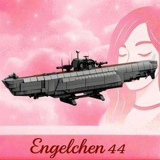 1009-teiliges U-Boot