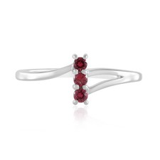 Tansanischer roter Spinell
