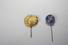 Billy Jenkins und Tom Prox Anstecknadel, UTA Verlag, dazu Tom Prox Heft 1