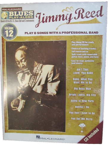 Blues play along jimmy reed - play-along,