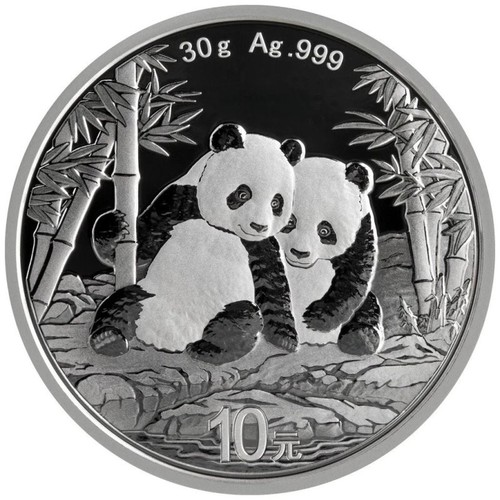 Gramm silber china panda - china,