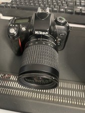 Nikon f 75 Analoge Spiegelreflexkamera Mit NIKKOR 28-100mm