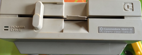 Commodore 1541 refit - commodore,