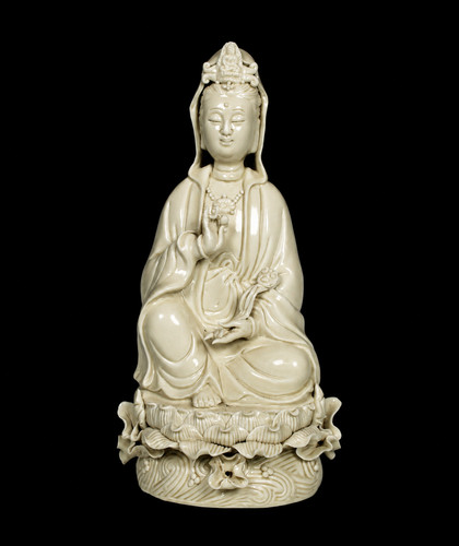 Chinesische dehua blanc - chinesische,