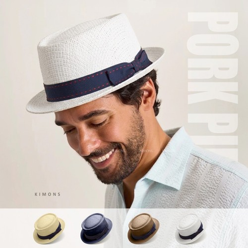 Men pork pie fedora - men,