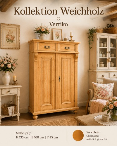 Premium jugendstil vertiko - vertiko, aus
