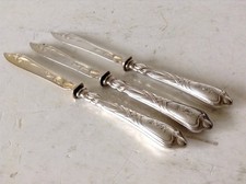 3 Jugendstil Messer  H