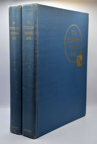 The fitzwilliam virginal book - the,