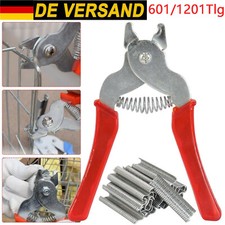 Wurstclipper + 600/1200 Clips Set Wurstklipper Clipper Handclipper Naturdarm DE