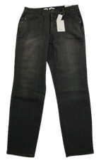 Sheego Damen Jeans Schwarz