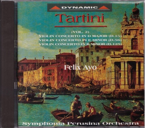 Tartini violinkonzerte band - band, 2