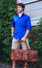 Neu Groß Vintage Herren