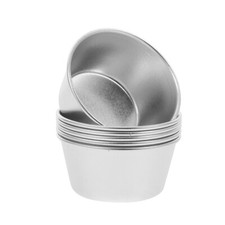 Einzelnes Muffinblech Ei Torte