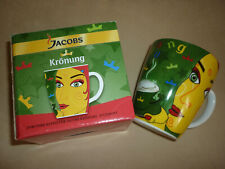 1 Jacobs Ritzenhoff  Kaffeebecher 9 Edition neu und O.V.