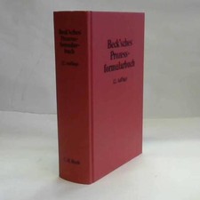 Beck'sches Prozessformularbuch