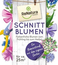 Greenfield ReNatura Schnittblumen Blumensamen 0,275kg für ca 25m²