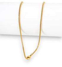 750 Gelbgold Halskette 18