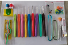 10 Pack Häkelset je 50 Teile  Restposten Ladenauflösung.