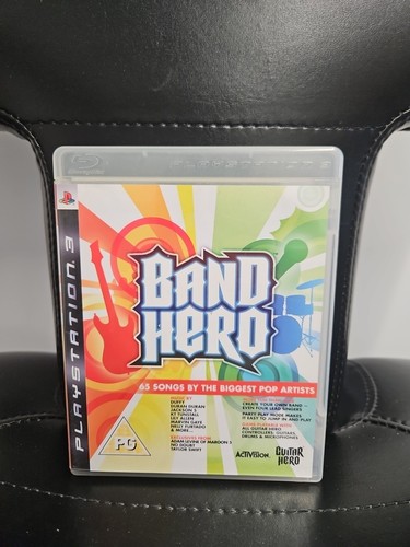 Band hero ps3 pal komplett - hero,, ps3,