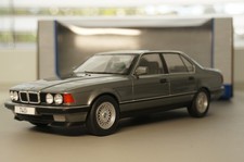 1:18 MCG BMW 7 series 740i (E32) grau grey metallic 1986