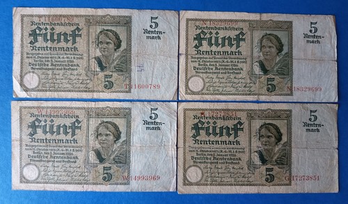 164 5 rentenmark - b,,