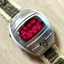 SEIKO ALBA Spoon LED Uhr