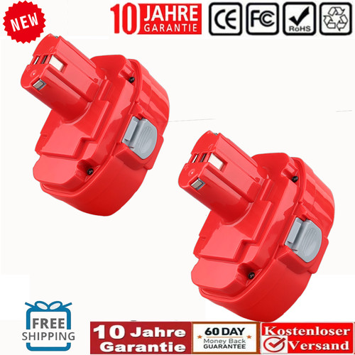 New 2pcs 8ah - new, 14,4v