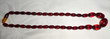Alte art deco oliven kette - deco,