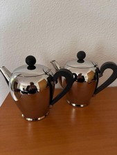 Alessi Kanne  Bombe Bombè Edelstahl 18/10 topp Neu 325 Euro