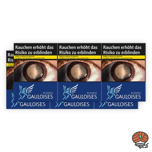 Gauloises blondes blau blue - gauloises,