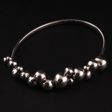 GEORG JENSEN Sterling Bangle #