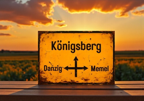 Wegweiser königsberg danzig - wegweiser,