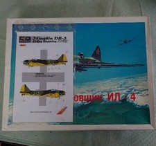 1:72 DB-3F / Il-4 mit Luftwaffe Decals 