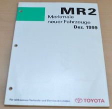 TOYOTA MR 2 ZZW30 Motor Airbag