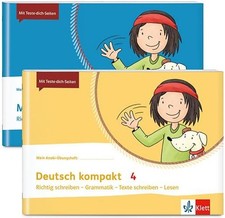 Mathe + Deutsch kompakt 4: 2