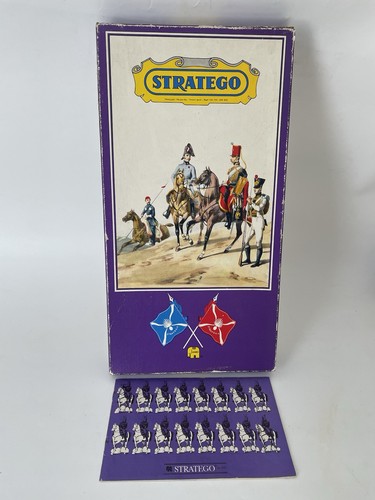 Stratego jumbo vintage edition - vintage,