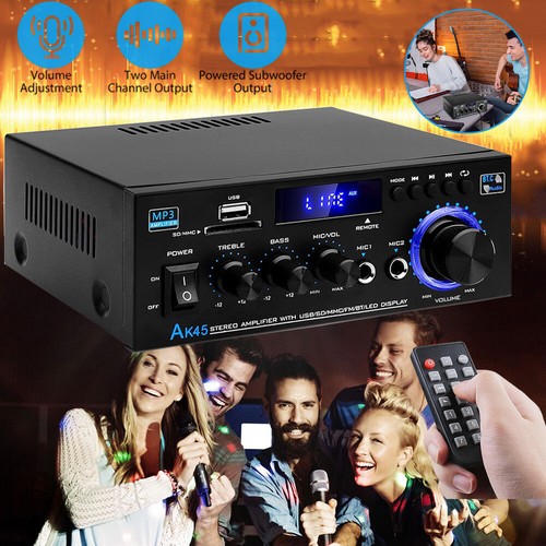 Hifi stereo verstärker - stereo,