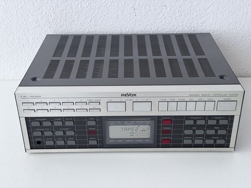 Revox 285 receiver - revox, b