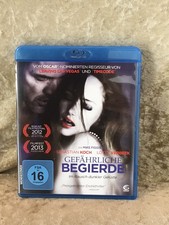 Blu Ray:   GEFÄHRLICHE BEGIERDE    mit Sebastian Koch und Lotte Verbeek   FSK 16