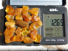 TOP - Lot Bernsteine - 12,69g  (9)