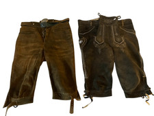 2 kurze Lederhosen Trachten Oktoberfest