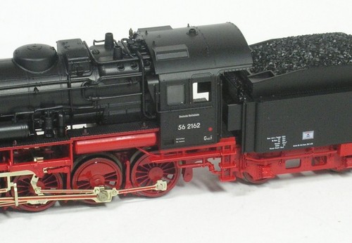 Dampflok 2162 dr - h0,
