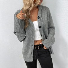 Damen ausschnitt strickjacke - damen,
