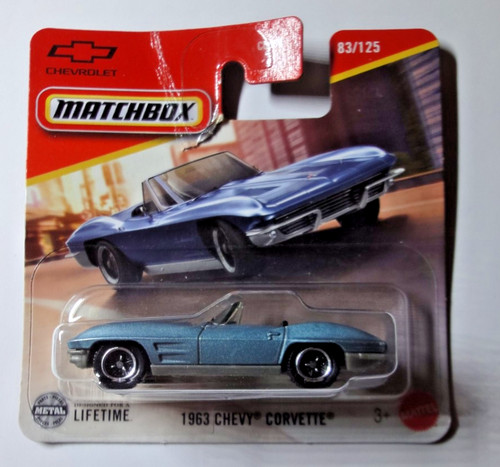 Matchbox 1963 chevy - -,