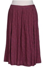 hessnatur Rock Damen Damenrock Gr. EU 36 Baumwolle Rot #ari61t5