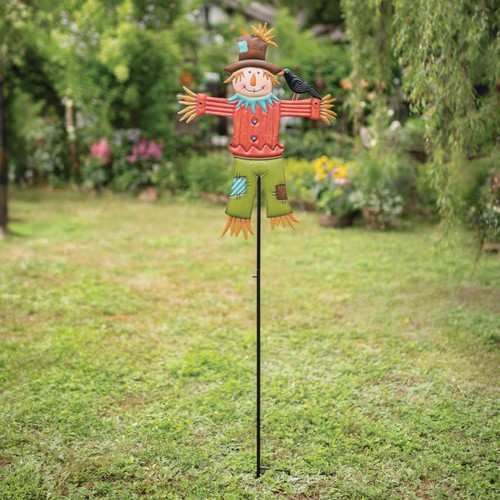 Gartendekoration vogelscheuche - gartendekoration,