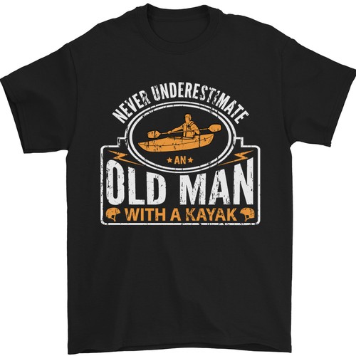 Old man with - old,